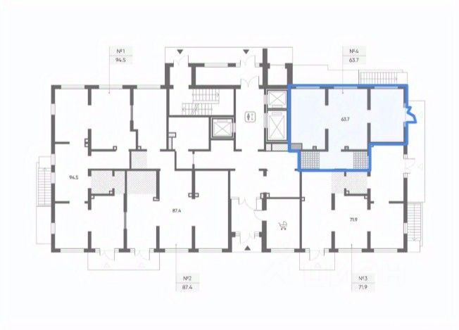 Продажа ПСН Октябрьская наб,  д. 102
