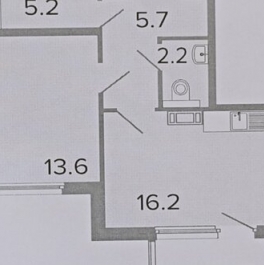 Продажа 1-комн квартиры на вторичном рынке Красноармейская 12-я ул,  д. 19