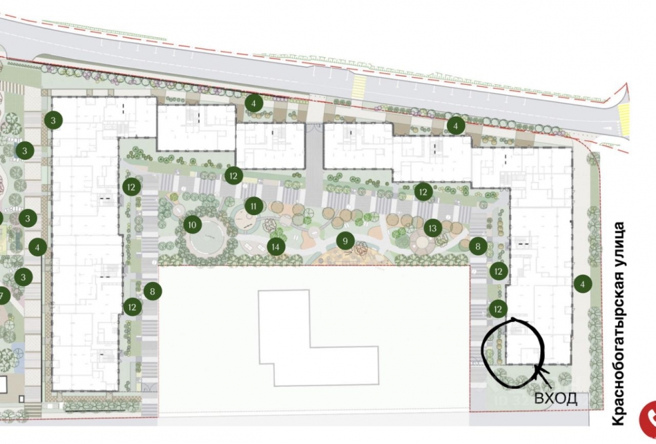 Аренда ПСН Бухвостова 1-я ул,  д. 2 к3