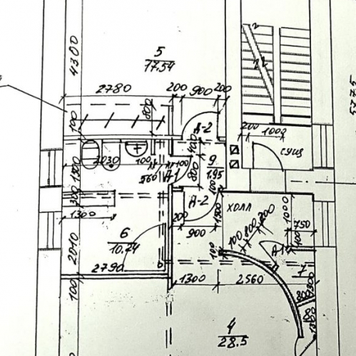 Отдельное здание Стрельнинская улица,  д. 3