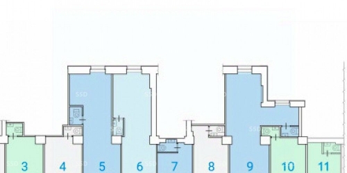Помещение свободного назначения ул Дмитрия Ульянова,  д. 10/1,  к. 1