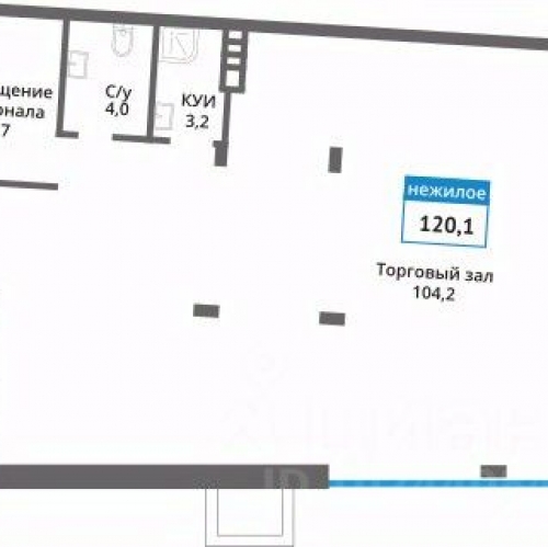 Помещение свободного назначения Опалиха, улица Александра Блока,  д. 8 к8