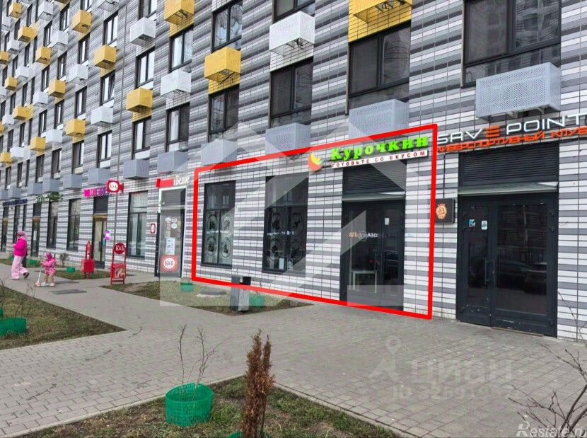 Продажа торгового помещения Красная горка, Весенняя улица,  д. 6
