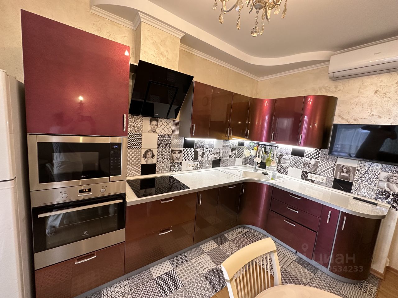 Аренда 3-комн квартиры на вторичном рынке улица Николо-Хованская, 20