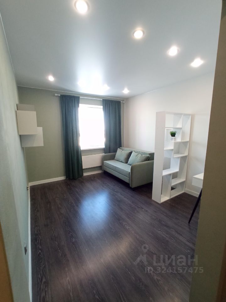 Аренда 1-комн квартиры на вторичном рынке пос. Шушары, проспект Старорусский, 6