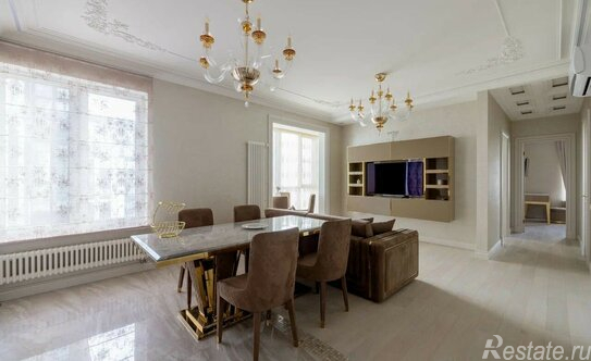 Продажа 3-комн квартиры на вторичном рынке Одинцово, ул Маршала Бирюзова,  д. 13