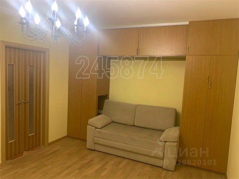 Аренда 1-комн квартиры на вторичном рынке улица Амундсена, 17К2