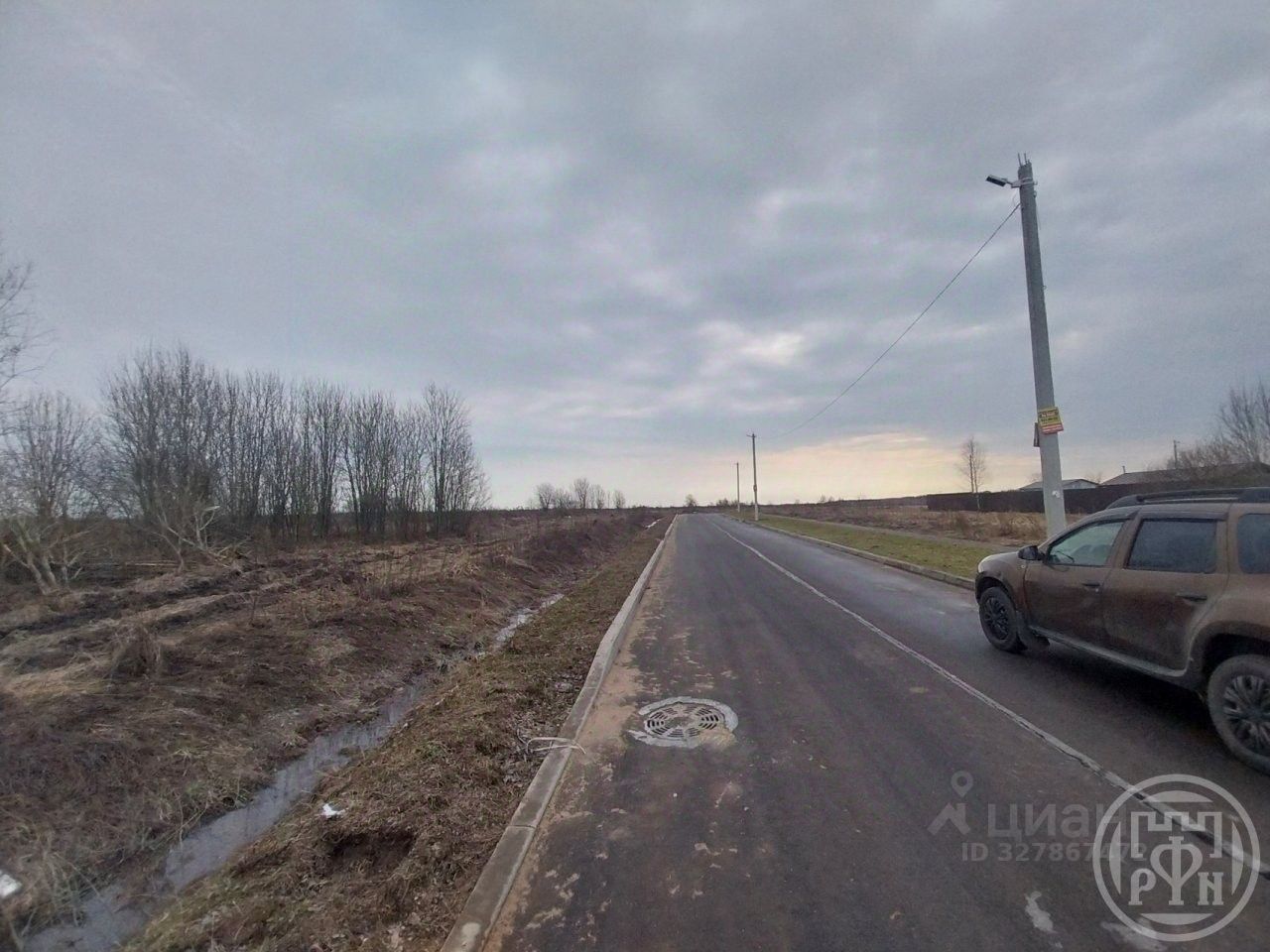 Продажа земли пос. Молодцово, улица Центральная