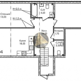 Продажа 2-комн квартиры на вторичном рынке улица Воскова