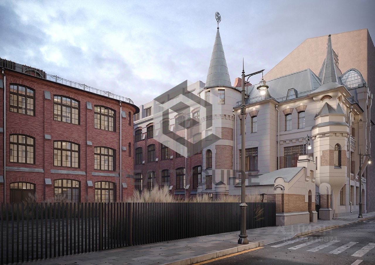 Продажа 3-комн квартиры на вторичном рынке Трехпрудный переулок, 9