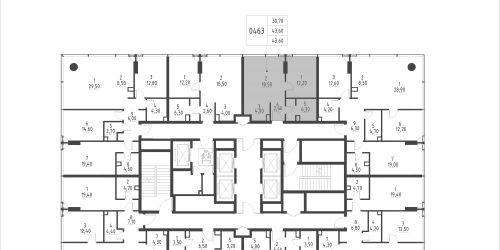1-комн квартира пр-кт Ленинградский, вл. 8