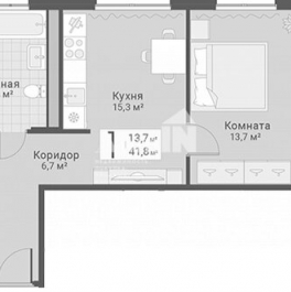Продажа 1-комн квартиры на вторичном рынке Пушкин г, Гусарская ул,  д. 4 к13