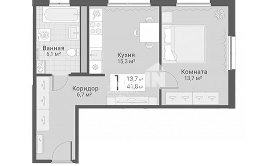 Продажа 1-комн квартиры на вторичном рынке Пушкин г, Гусарская ул,  д. 4 к13