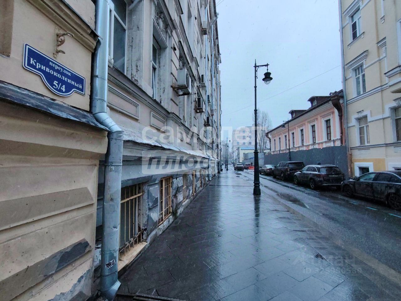 Продажа студии Кривоколенный переулок, 5С4