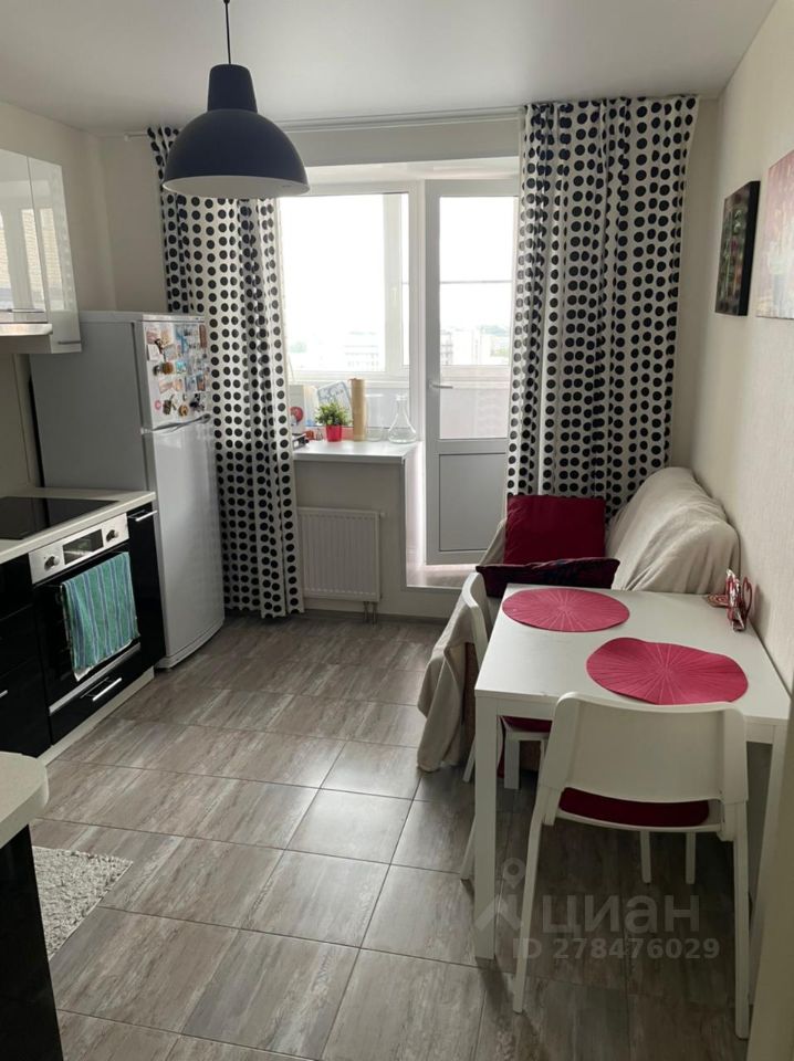 Аренда 1-комн квартиры на вторичном рынке проспект Металлистов, 117