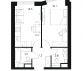 Продать Квартиры в новостройке Москва г., Ярцевская ул.   1
