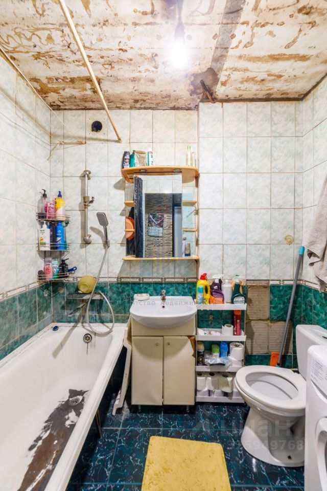 Продажа 3-комн квартиры на вторичном рынке Подольск, улица Циолковского, 17