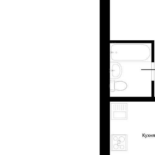 1-комн квартира Измайловский бульвар,  д. 40
