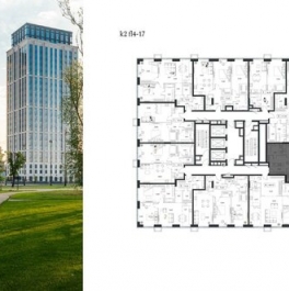 Продажа 1-комн квартиры на вторичном рынке Андропова пр-кт,  д. 9/1 к2