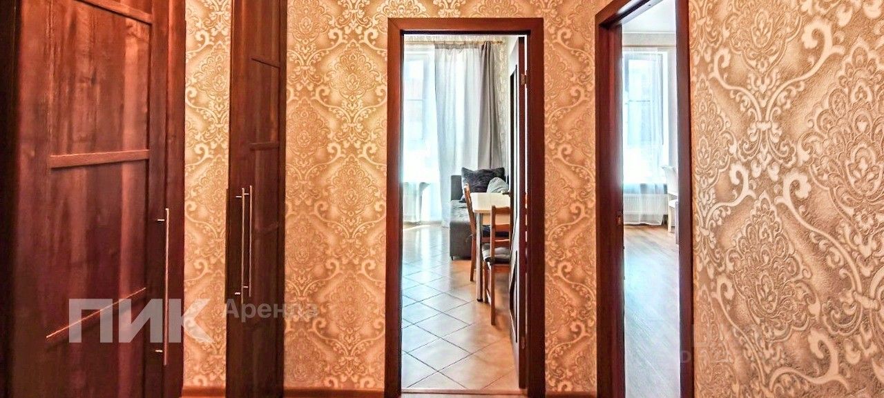 Аренда 1-комн квартиры на вторичном рынке Красноказарменная улица, 14Ак2