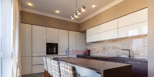 4-комн квартира Морской просп.,  д. 15,  к. 1