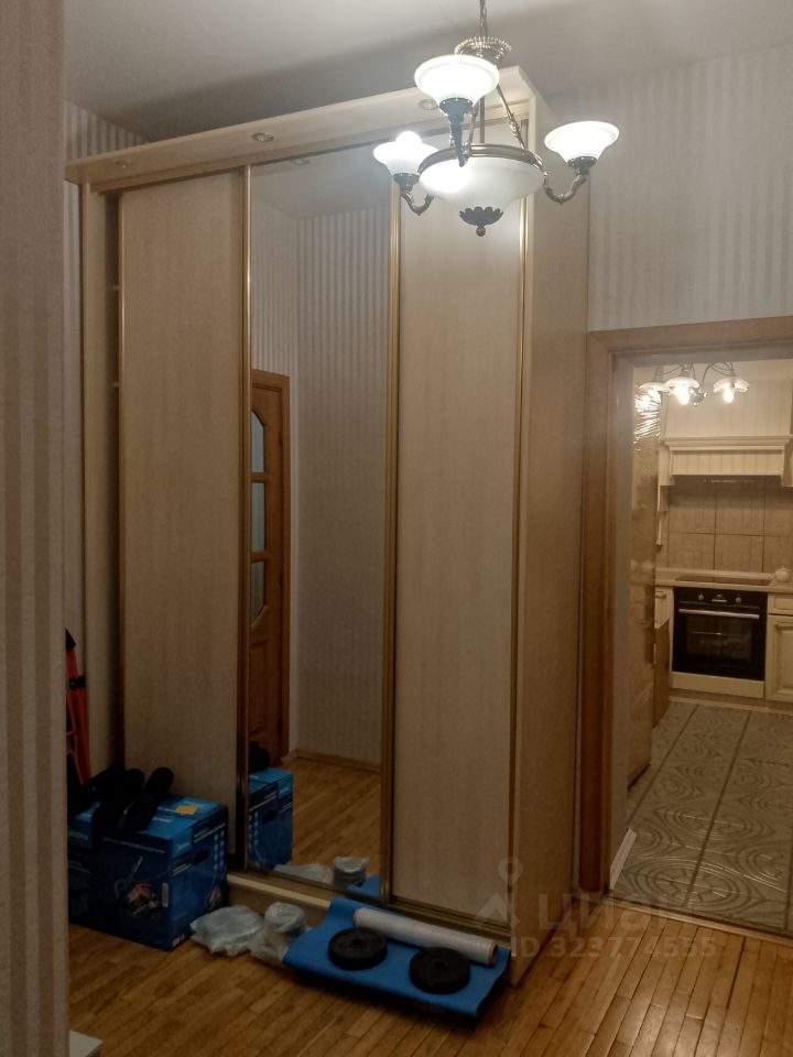 Аренда 1-комн квартиры на вторичном рынке Скаковая улица, 5