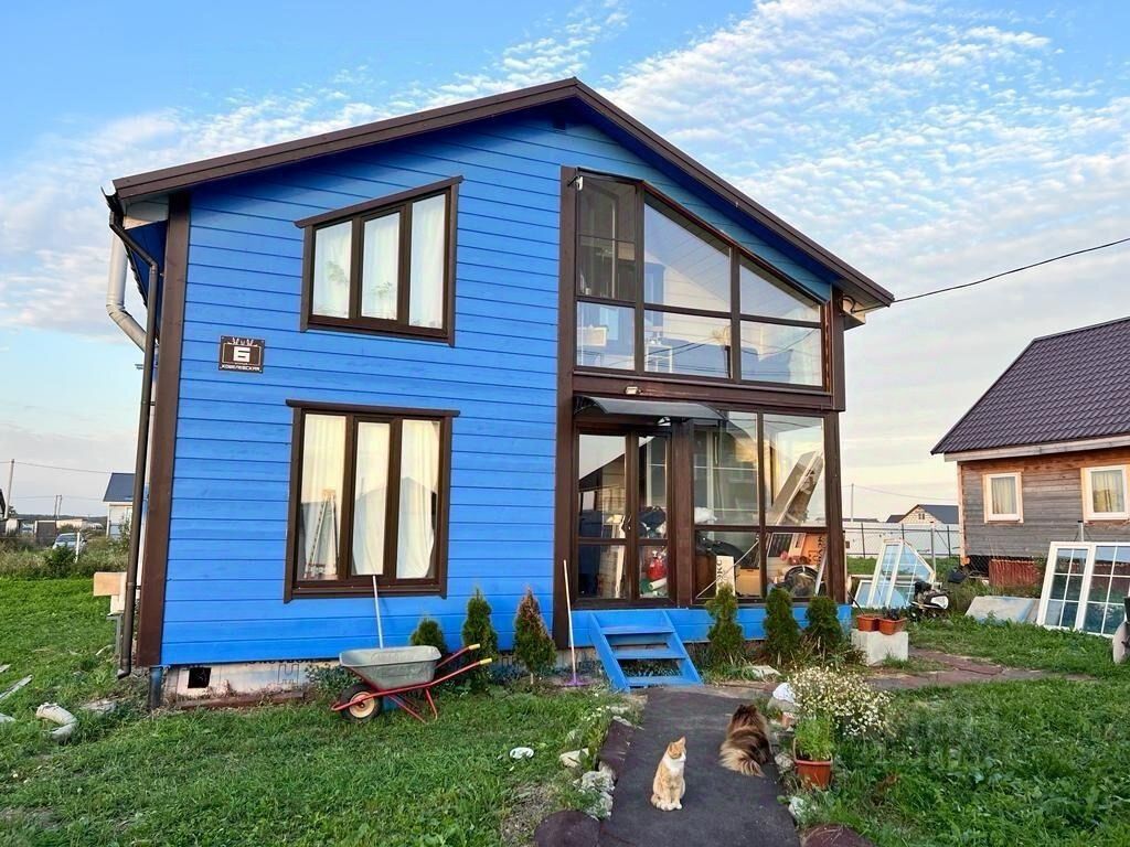 Продажа дома д. Аннолово, улица Кошелевская, 6