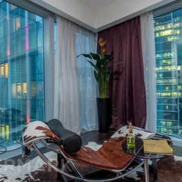 Аренда 3-комн квартиры на вторичном рынке Пресненская наб,  д. 8,  к. 1