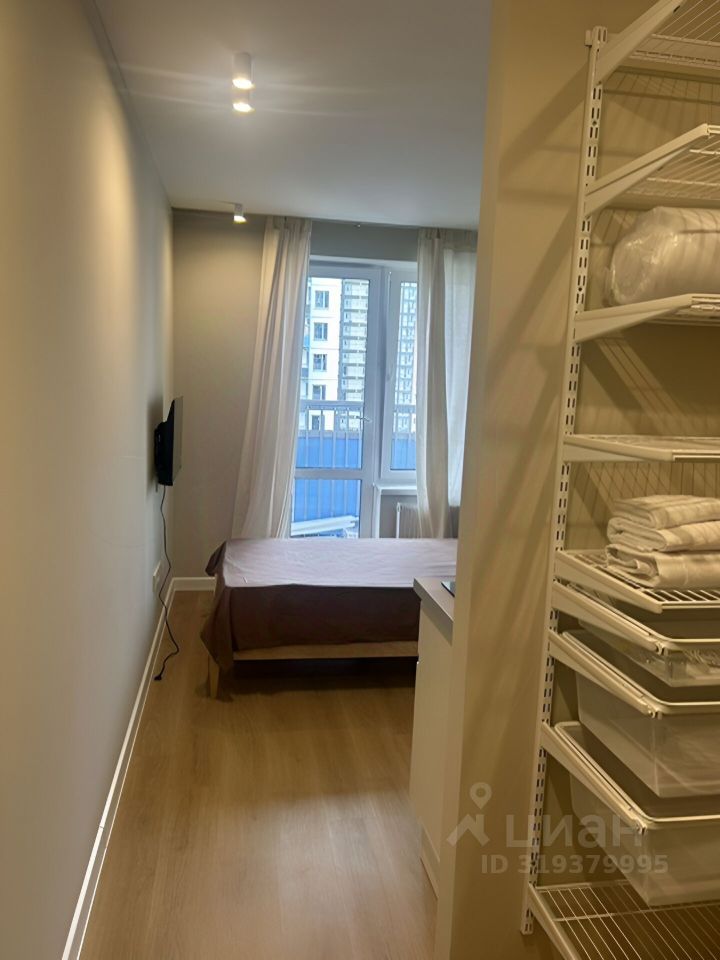 Аренда студии Мурино, улица Графская, 6к1