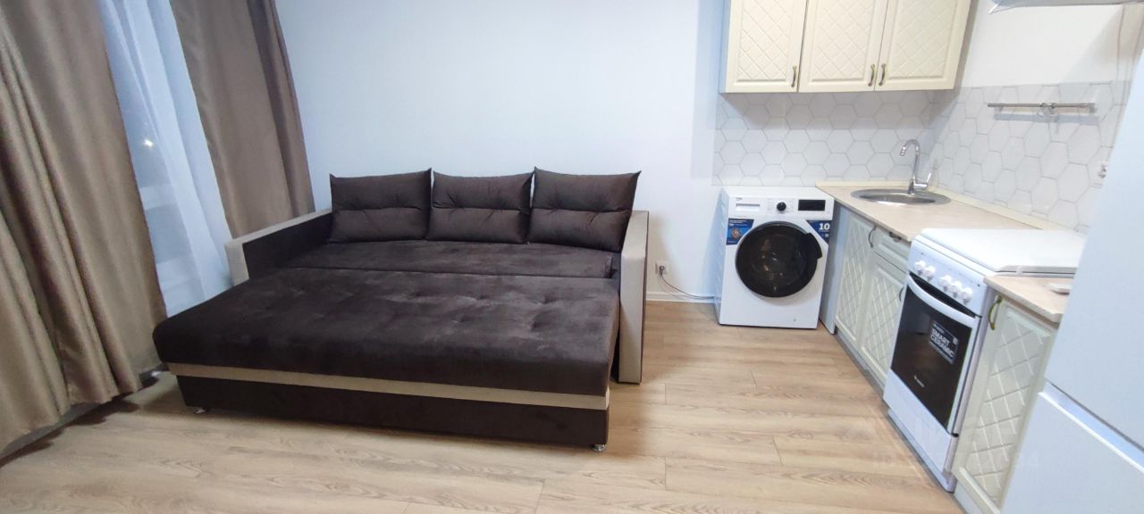 Аренда студии Новоселье городской поселок, улица Невская, 17к1