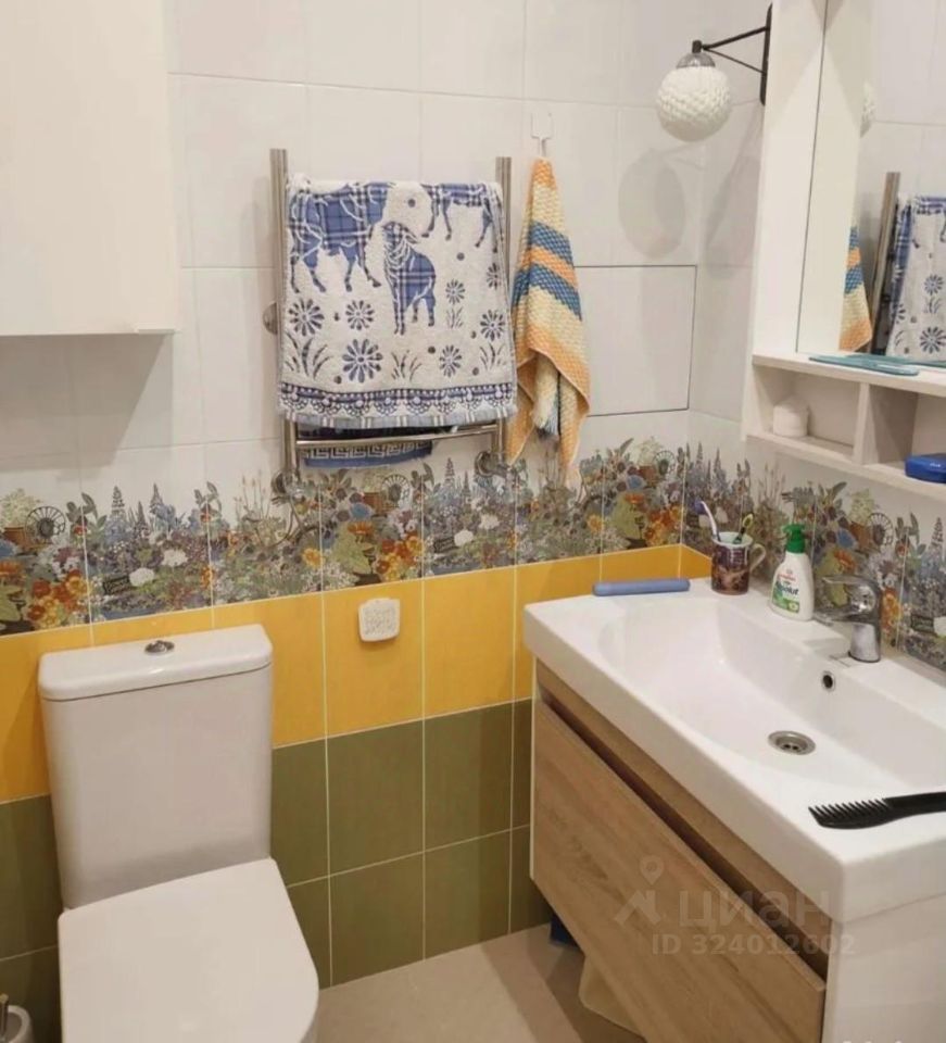 Аренда 1-комн квартиры на вторичном рынке Сабурово пгт, улица Парковая, 14