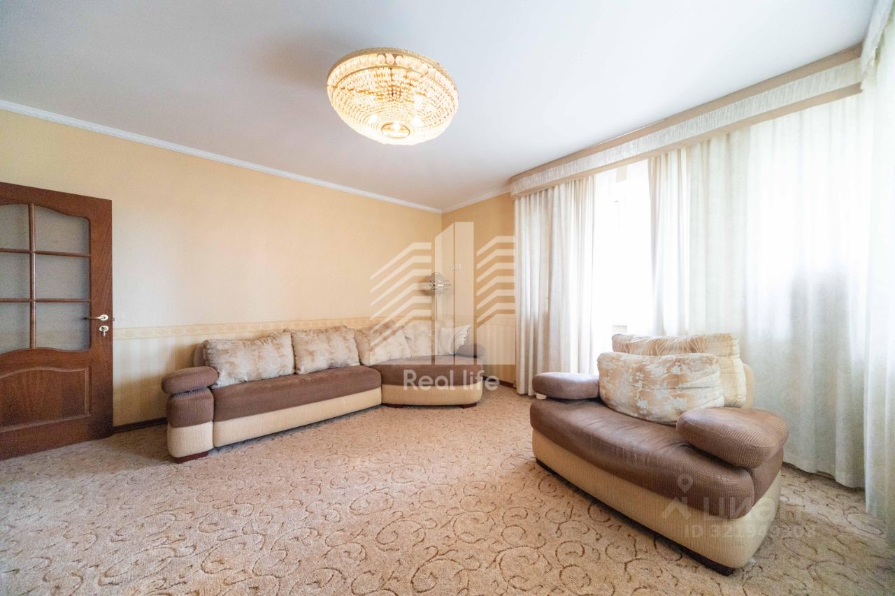 Продажа 3-комн квартиры на вторичном рынке Центральный мкр, шоссе Каширское, 49
