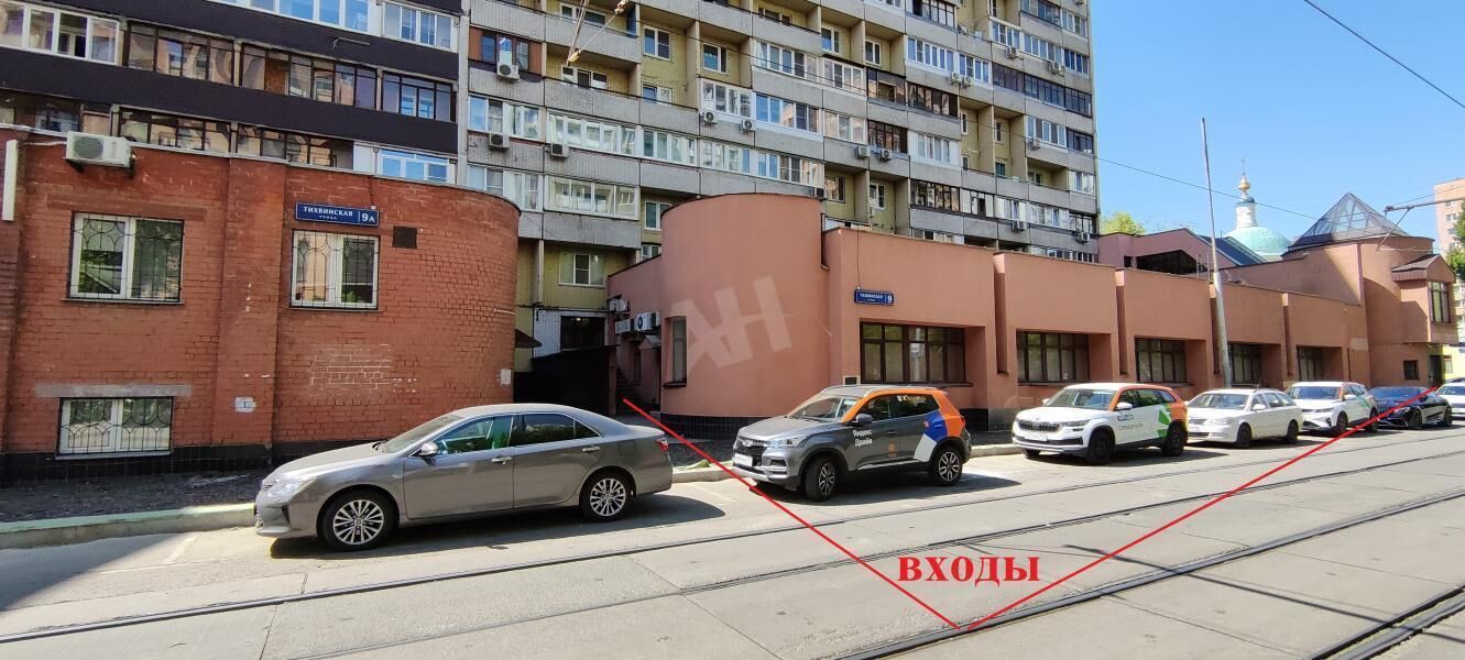 Аренда отдельного здания Тихвинская ул, д. 9 Аренда отдельного здания Тихвинская ул, д. 9