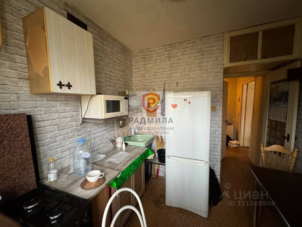Продажа 1-комн квартиры на вторичном рынке пос. НИИРП, 4