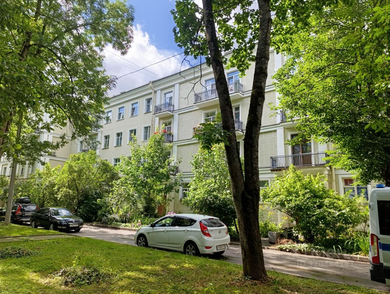 Продажа комнаты Пушкин, улица Глинки, 8