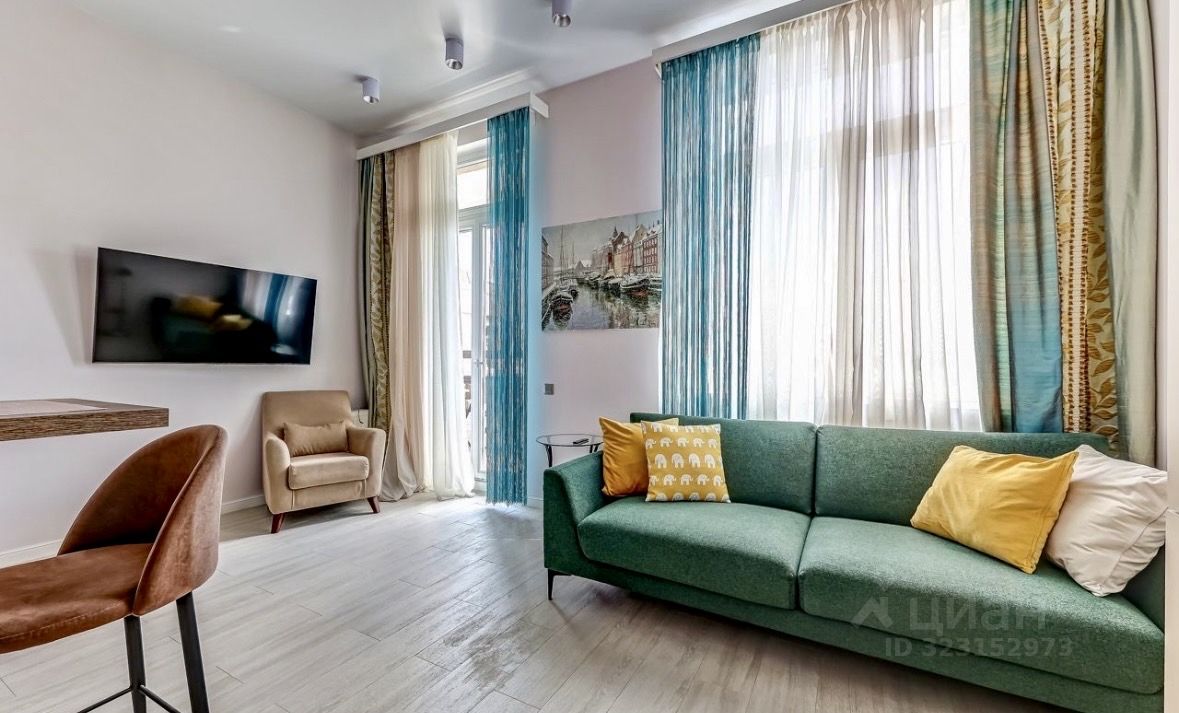 Аренда 1-комн квартиры на вторичном рынке Полтавский проезд, 3