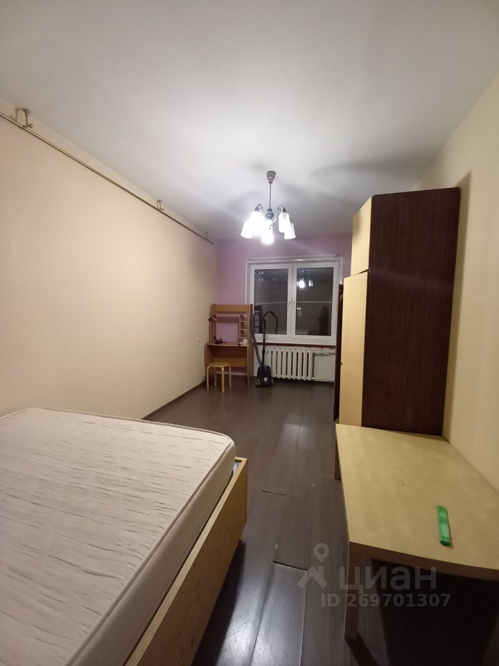 Аренда 1-комн квартиры на вторичном рынке Верхняя Первомайская улица, 65К2