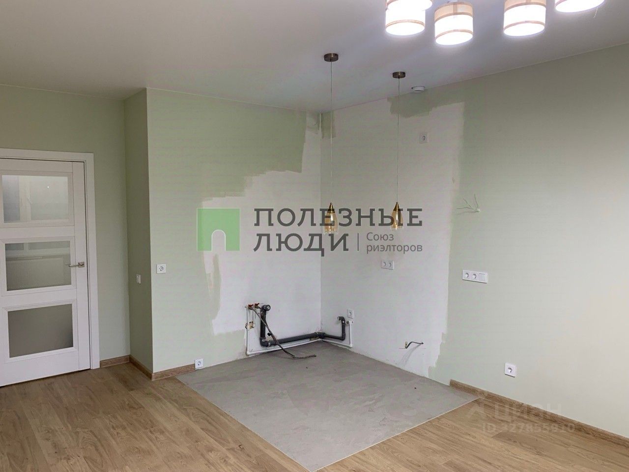 Аренда 1-комн квартиры на вторичном рынке бульвар Головнина, 6к1