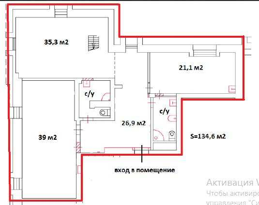 Аренда ПСН Романов переулок,  д. 3,  к. стр7