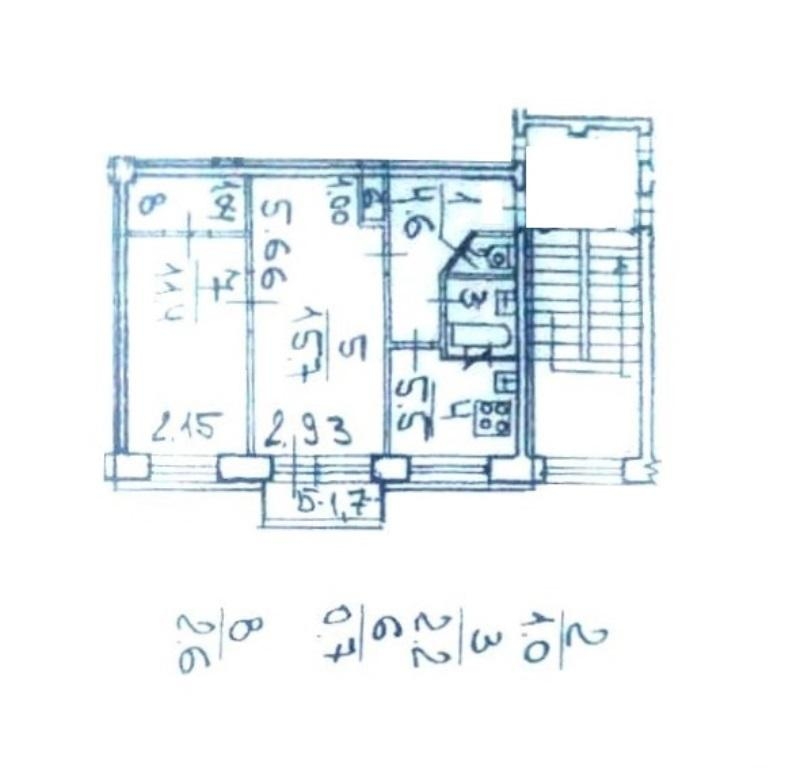 Продажа 2-комн квартиры на вторичном рынке Россия, Санкт-Петербург, Лесопарковая улица, 28,  д. 28