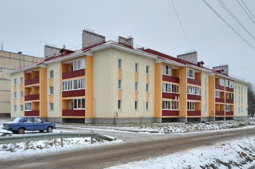 ЖК Мга, Донецкая 1 от компании ВикингСтройИнвест