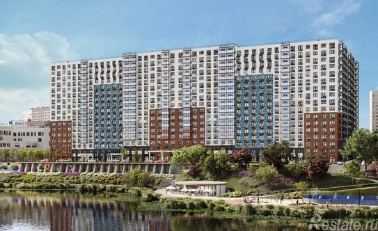 Продажа 2-комн квартиры на вторичном рынке Купелинка (деревня Сапроново), , Видное, кв-л Центральный,  д. 3