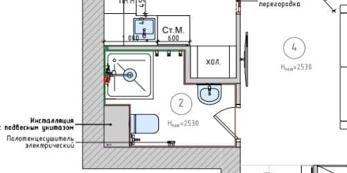 2-комн квартира Лечебная улица, 16