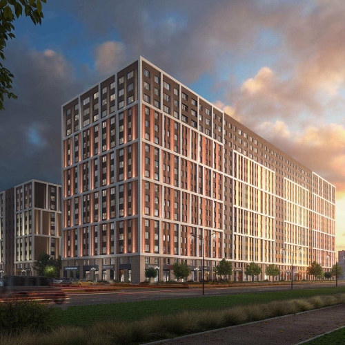 Помещение свободного назначения Октябрьская набережная,  д. 40,  к. лит АВ