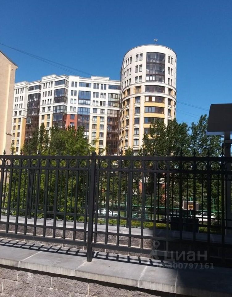 Аренда 1-комн квартиры на вторичном рынке Заозерная улица, 3к2