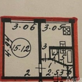 Продажа 1-комн квартиры на вторичном рынке Тимуровская улица,  д. 10 к1