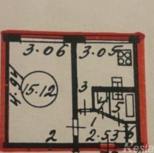 1-комн квартира Тимуровская улица,  д. 10 к1