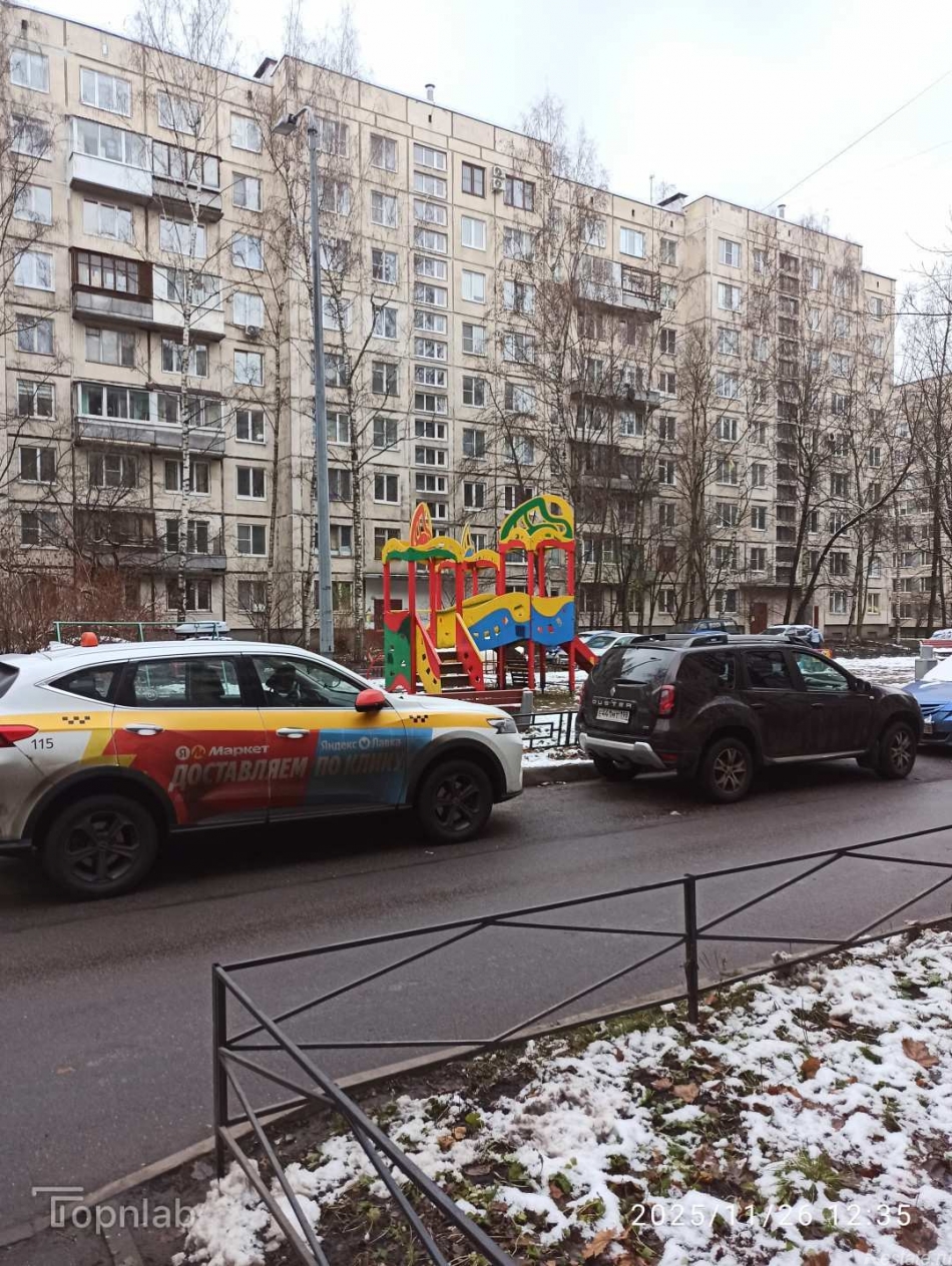 Продажа 2-комн квартиры на вторичном рынке Будапештская ул., 5, к 2, литера А