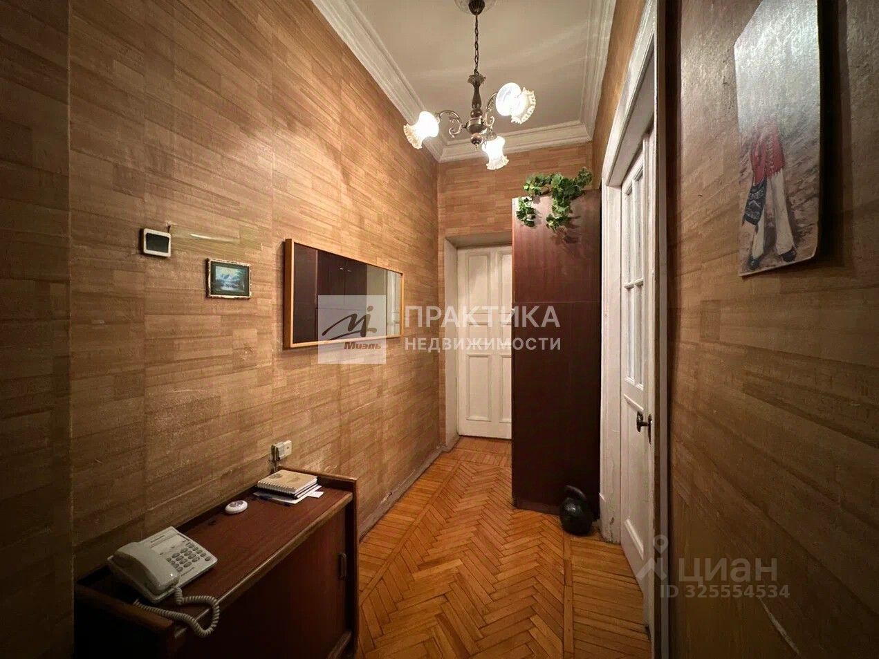 Продажа 3-комн квартиры на вторичном рынке улица Земляной Вал, 48Б