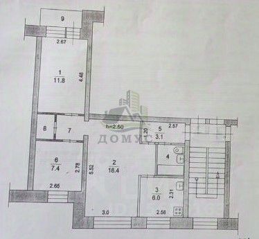 Продажа 3-комн квартиры на вторичном рынке Раменское, улица Михалевича, 31